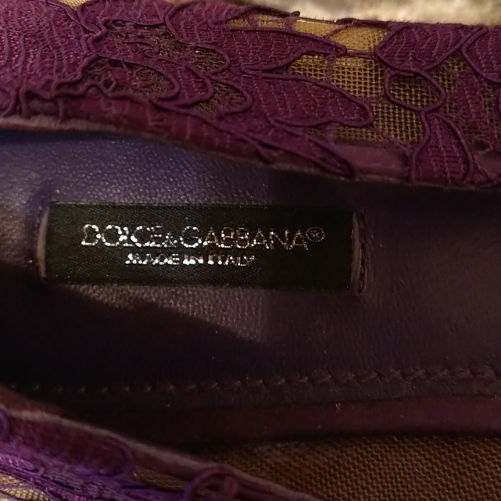 Dolce and Gabbana Ladies Flats - Picture 3 of 8